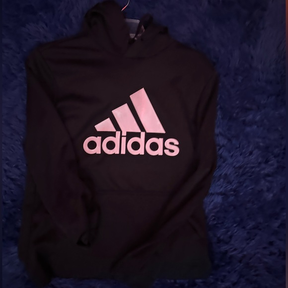 Black adidas hoodie - Picture 3 of 3